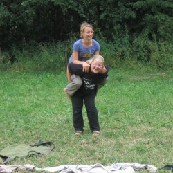 fotos kamp 2009-2010 jong-givers 325 - Scouts en Gidsen Zaventem 